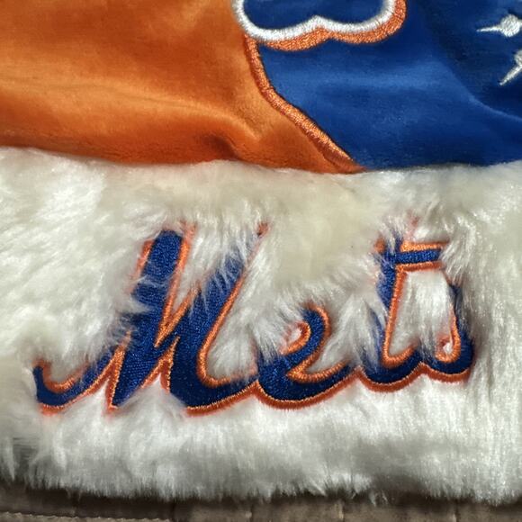 N Y Mets Santa Hat - Picture 2 of 12